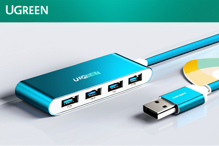 초저가! Ugreen 5 in 1 USB C 허브 모델, 37 할인 중... 노트북 필수 추천템