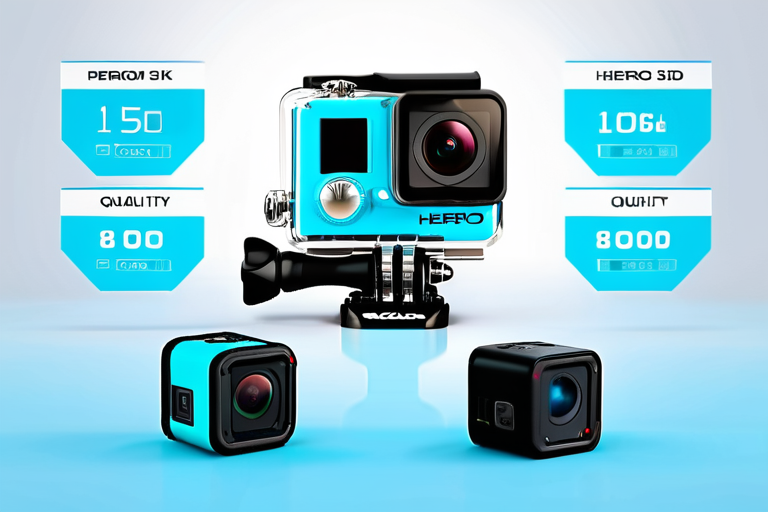 가성비 액션캠 GoPro 리트 히어로 완벽 분석 및 리뷰