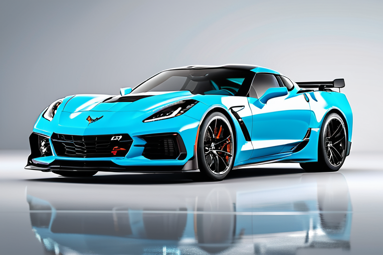 코벳 ZR1X 하이브리드, 백만 원 스포츠카 제패 한다