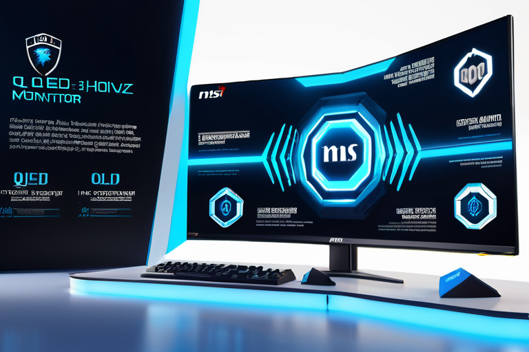 MSI MPG 271QR QD-OLED X50 리뷰, 500Hz 초신속 이터스 모니터의 정체를 파헤치고