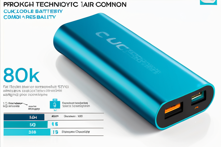 Cuktech 15 Air, 작은 크기와 혁신 배터리 기술의 만남