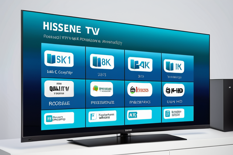 히센스 R6 65 인치 4K TV, 300 달러 미만 특가 안내!