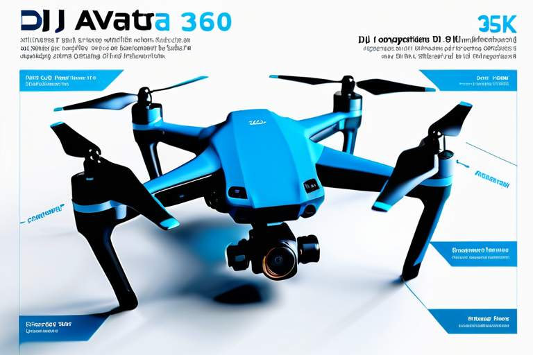 드론 강자 DJI 의 플래그십 아바타 360, 3 월 26 일 출시 및 이유