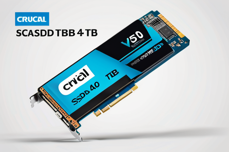 지금 즉시 구매하세요! 4TB Crucial P310 SSD, 영국 가격 폭락과 구매 가이드 총정리