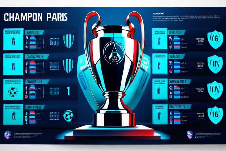 2026 UCL 결승 PSG vs 아스널, 무료로 보는 곳과 경기분석은?