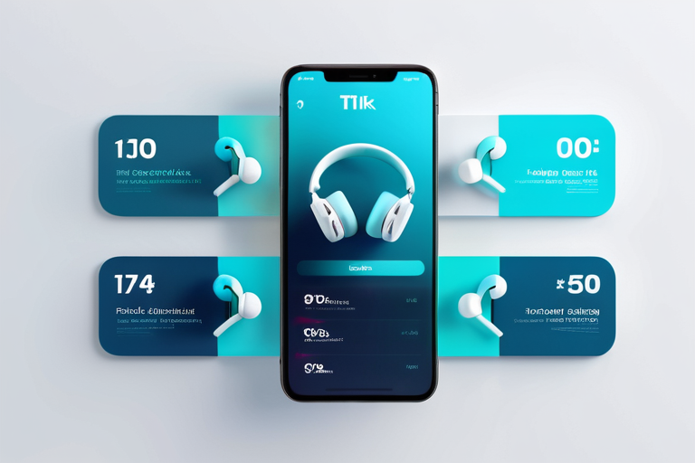 TikTok 앱 내 애플뮤직 완전 음원 듣기, 프리미엄 구독자 혜택이 확대되다