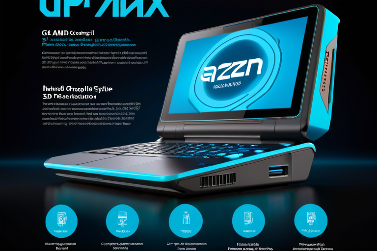 GPD Win Max 3, 128GB 램과 165Hz OLED 탑재의 작고 강력한 게이밍 PC 정보