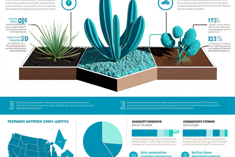 기후 위기 시대, 자원을 아껴주는 Xeriscaping 의 핵심 원리와 이점