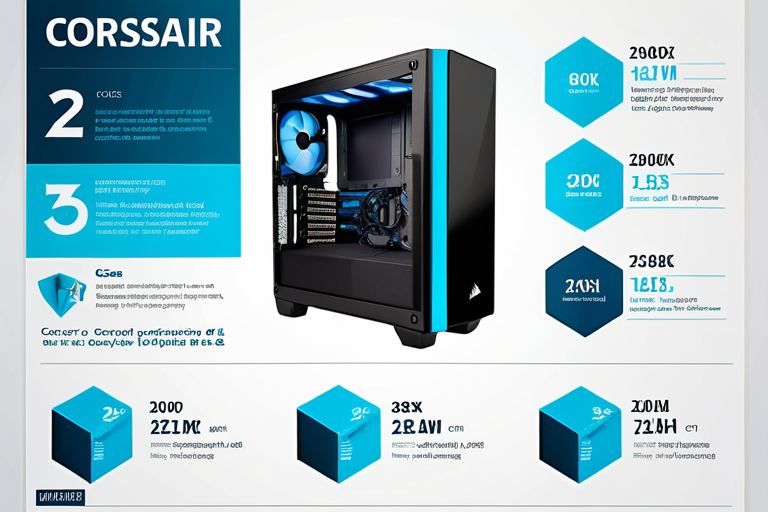 코어사 2800X RS-R, 작은 크기에도 넓은 공간 예산 친화적 PC 케이스