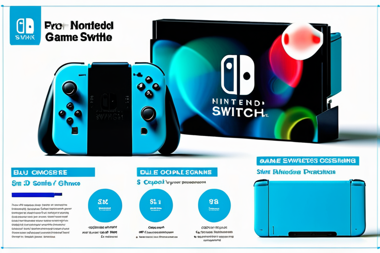 Nintendo Switch, 가성비 최고의 선택! 콘솔과 게임 할인 정보 총정리