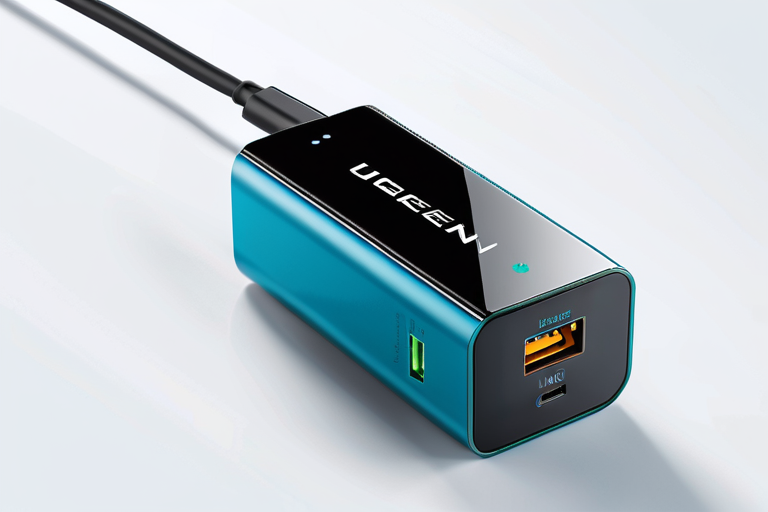 Ugreen 65W 가전 충전기, 역대 최저가 21 달러를 놓치해!