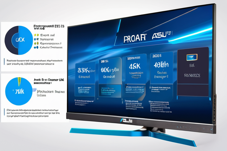 Asus 8K 모니터 PA32KCX, 1300 만 원 가격, 구매할까?