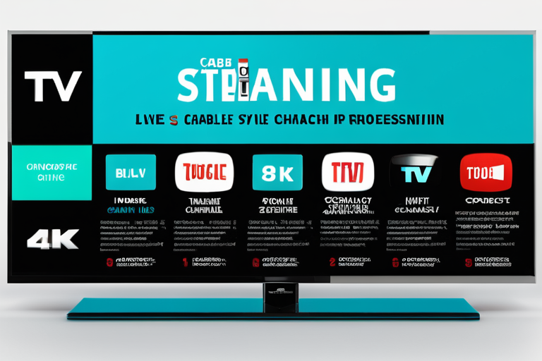 라이브 TV 스트리밍 선택 가이드! YouTube TV, Hulu, Sling 등 채널과 가격 비교