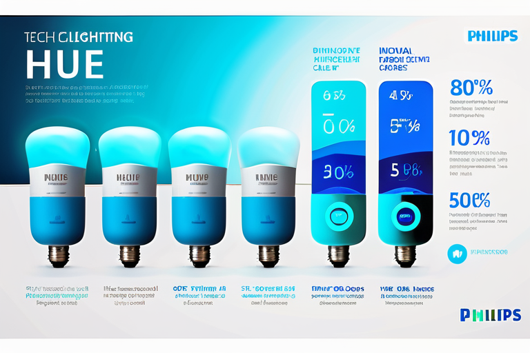 Philips Hue 스마트 조명 할인, 우트(Woot) 최대 61 OFF