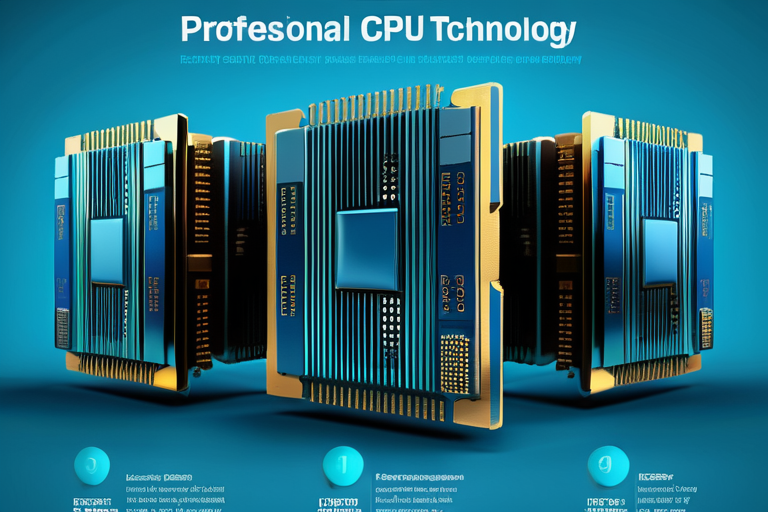 유럽형 HPC CPU Rhea 의 첫 실마리, 2026 년 출시 목표