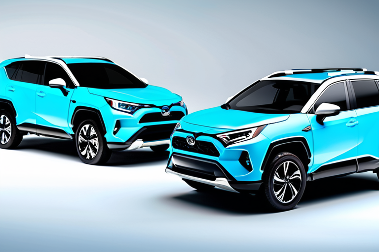 RAV4 가 CR-V 에 밀린 2026 년, 판매량 뒤집힌 3 가지 결정적 이유
