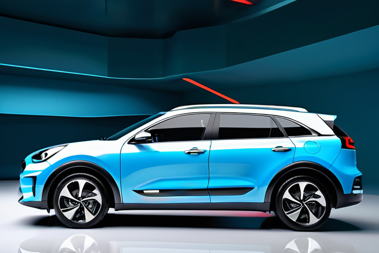 50MPG 이상 연비 달해 준 유일한 하이브리드 SUV, 가격도 30K 하