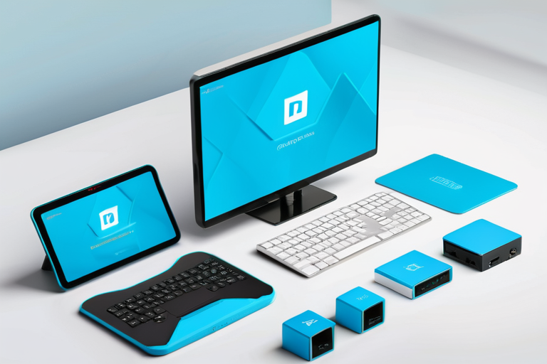 GPD 의 미니 PC 도전, GPD Box 출시와 팬서레이크 스펙 공개