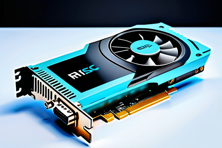 GPU 가격 폭등, 8192 개 RISC-V 칩으로 DIY 그래픽 카드 만들기