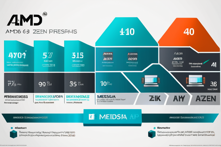AMD, 다음 세대 Zen 6 메두사 포인트 10 코어 APU 공개... 라이젠 AI 9 HX 370 성능 제패