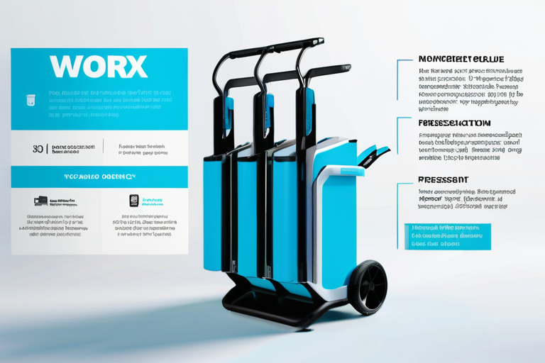 할인 Worx Aerocart 8-in-1 로 허리 부담 줄이고 정원 작업 효율 높일하세요