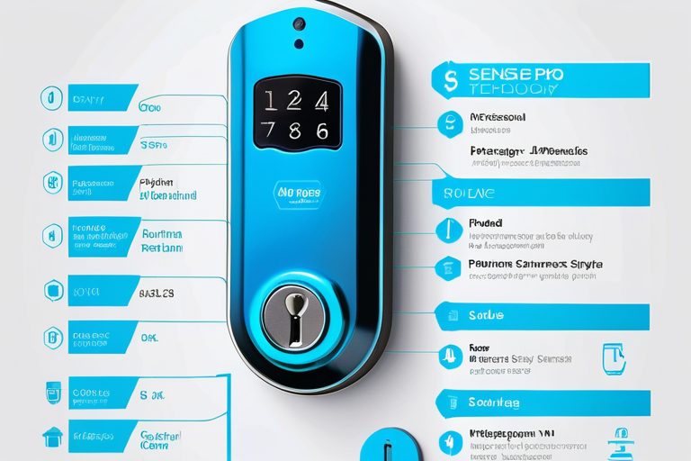 Schlage Sense Pro, 초광대역 UWB 를 이용한 문 열기, 아이폰 전용 출시