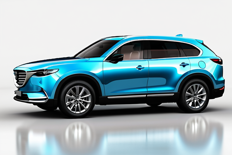 BMW X5 의 맛을 낸 몰트지아 cx-90, 25000 달러 가격 차이가 주는 가치, 왜 이런걸까