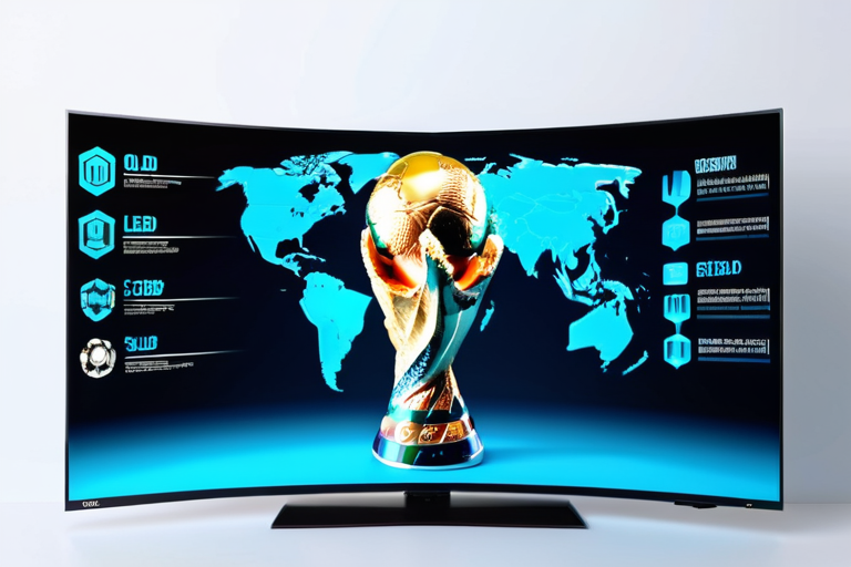 월드컵 FINAL, 이번 주 주말! TV 추천 및 대박 할인 정보 정리