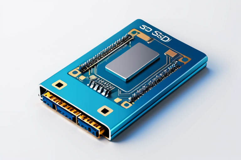 초고속 NVMe SSD 도 40 년 전 기술에 의존한다는 충격적인 진실