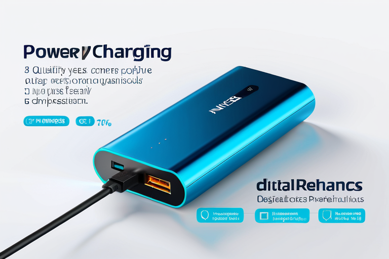 35 달러, 24000mAh 용량의 앰커 파워뱅크 가성비 특집